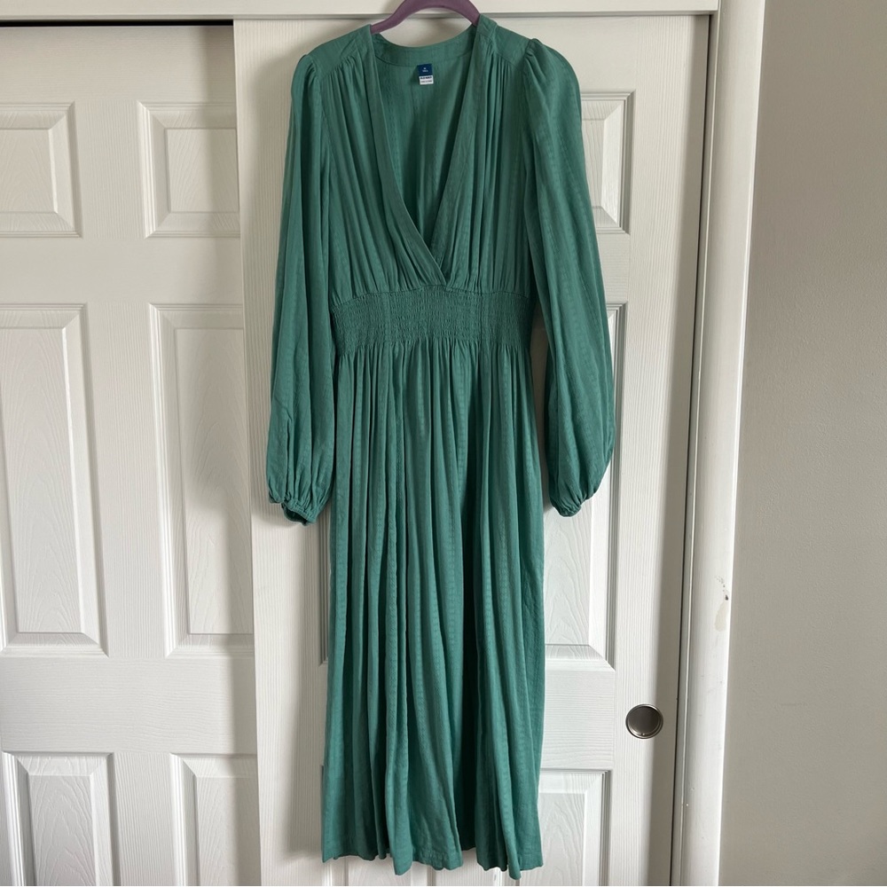 Old Navy dress. Green. M Tall. EUC